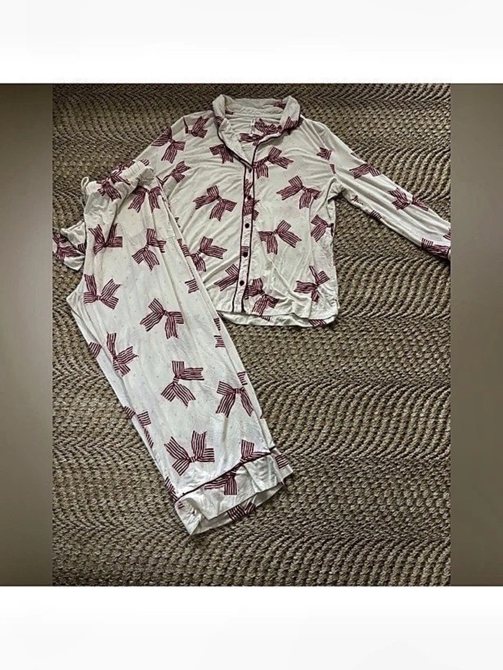 Soma Bow Pajamas